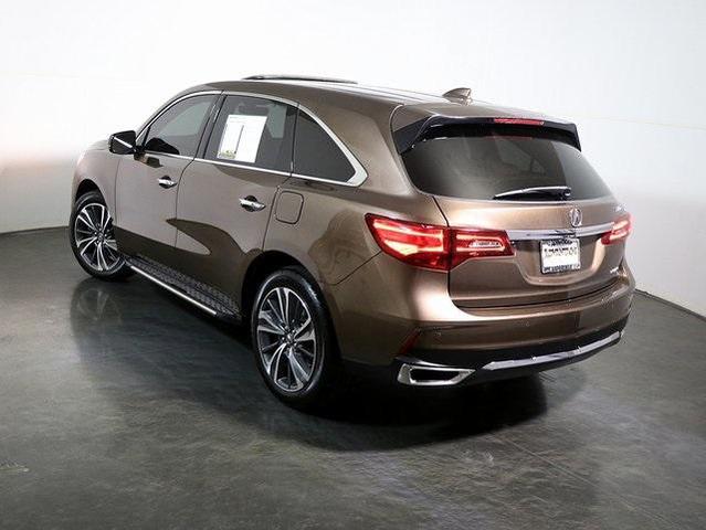 2019 acura mdx 3.5l w/technology & entertainment pkgs
