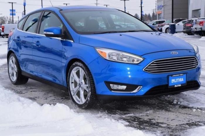 2016 ford focus titanium titanium 4dr hatchback for sale in idaho falls, idaho