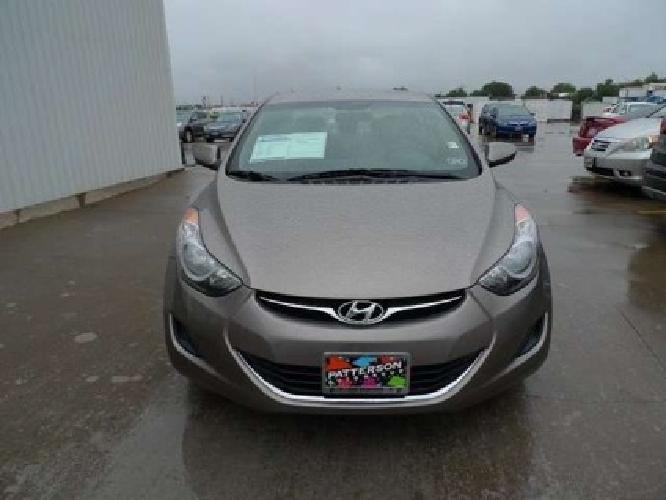 2013 hyundai elantra gls in wichita falls, tx
