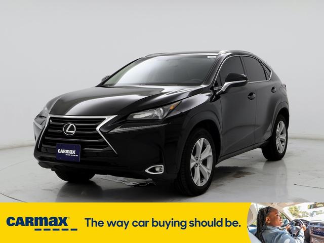 2017 lexus nx 200t