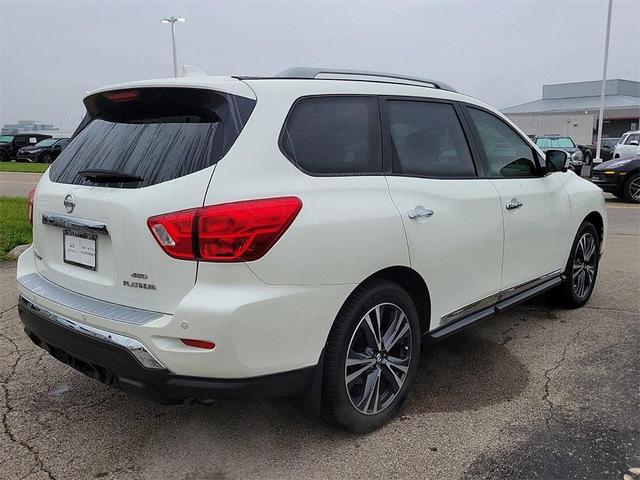 2020 nissan pathfinder platinum