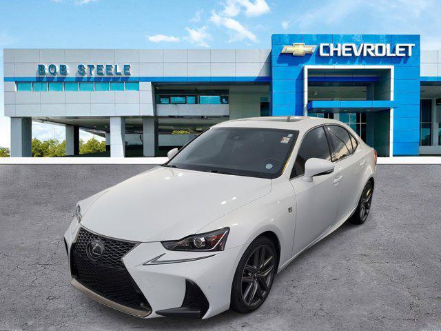 2020 lexus is 350 base