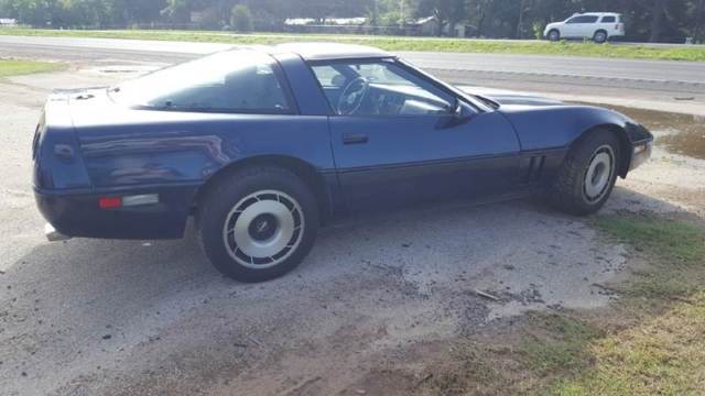 1985 chevrolet corvette base 2dr hatchback automatic 4-speed rwd v8 5.7l