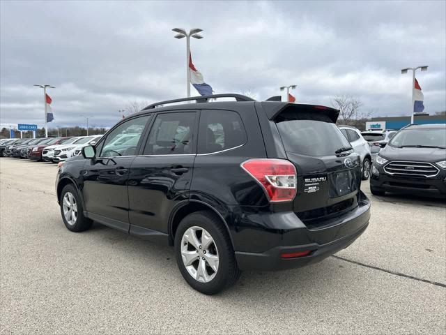 2016 subaru forester 2.5i limited