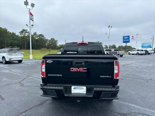 2020 gmc canyon denali