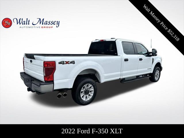 2022 ford f-350 xlt