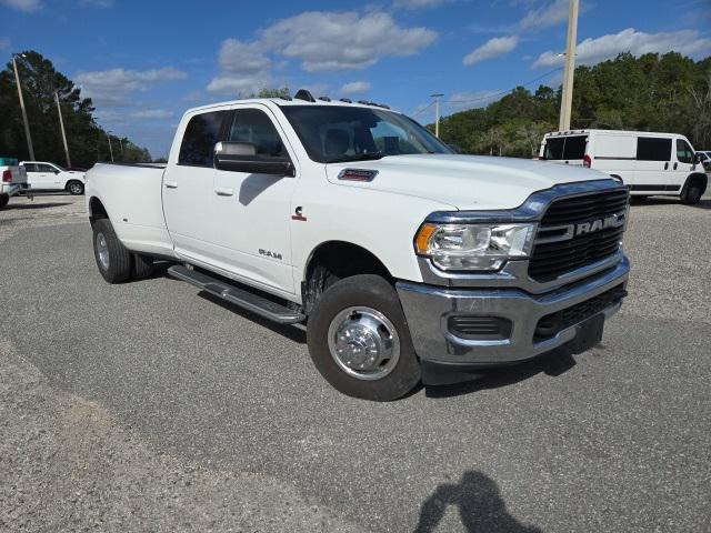2021 ram 3500 big horn crew cab 4x4 8' box