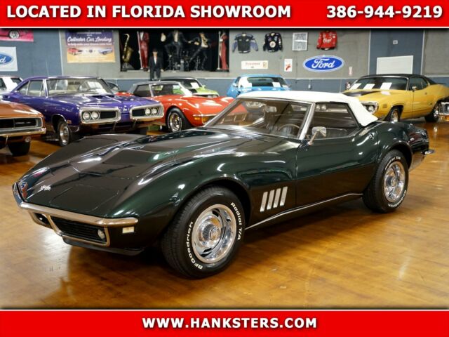 1968 chevrolet corvette numbers matching