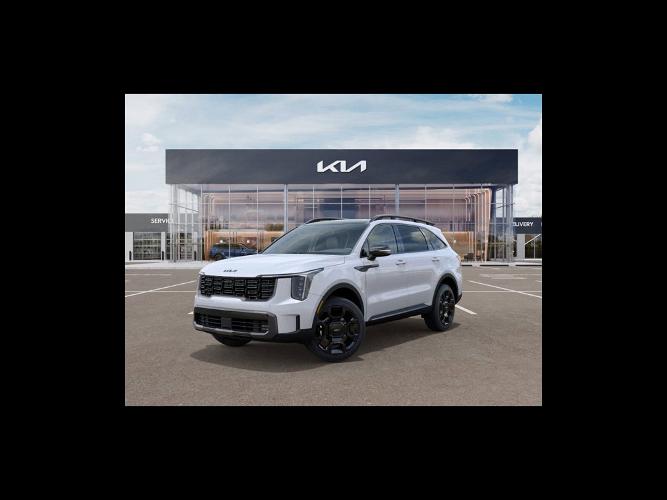 new 2025 kia sorento x-line ex awd