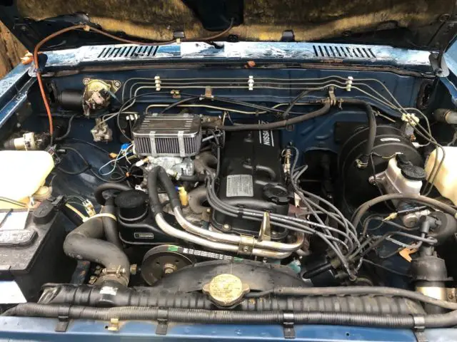 84 datsun 720 4x4