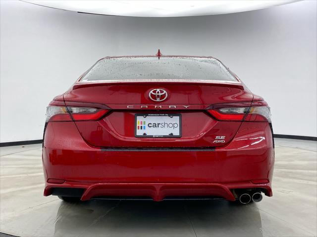 2023 toyota camry se