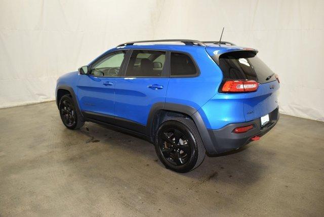 used 2018 jeep cherokee 4wd trailhawk lexington, ky 40505 for sale in lexington, kentucky