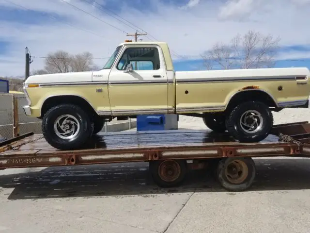 1973-1979 ford f-250 4x4