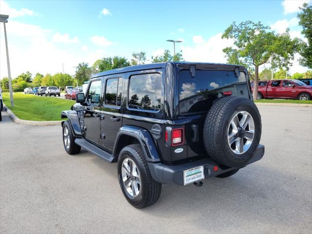 2021 jeep wrangler unlimited sahara