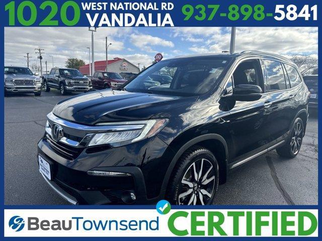 2019 honda pilot elite