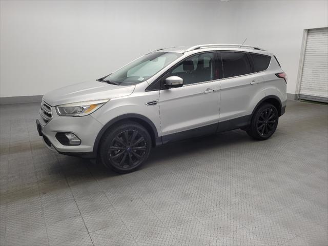 2017 ford escape titanium