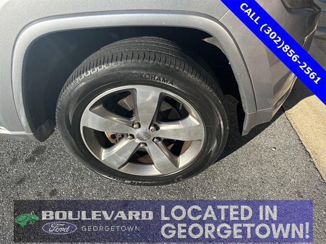 2014 jeep grand cherokee overland