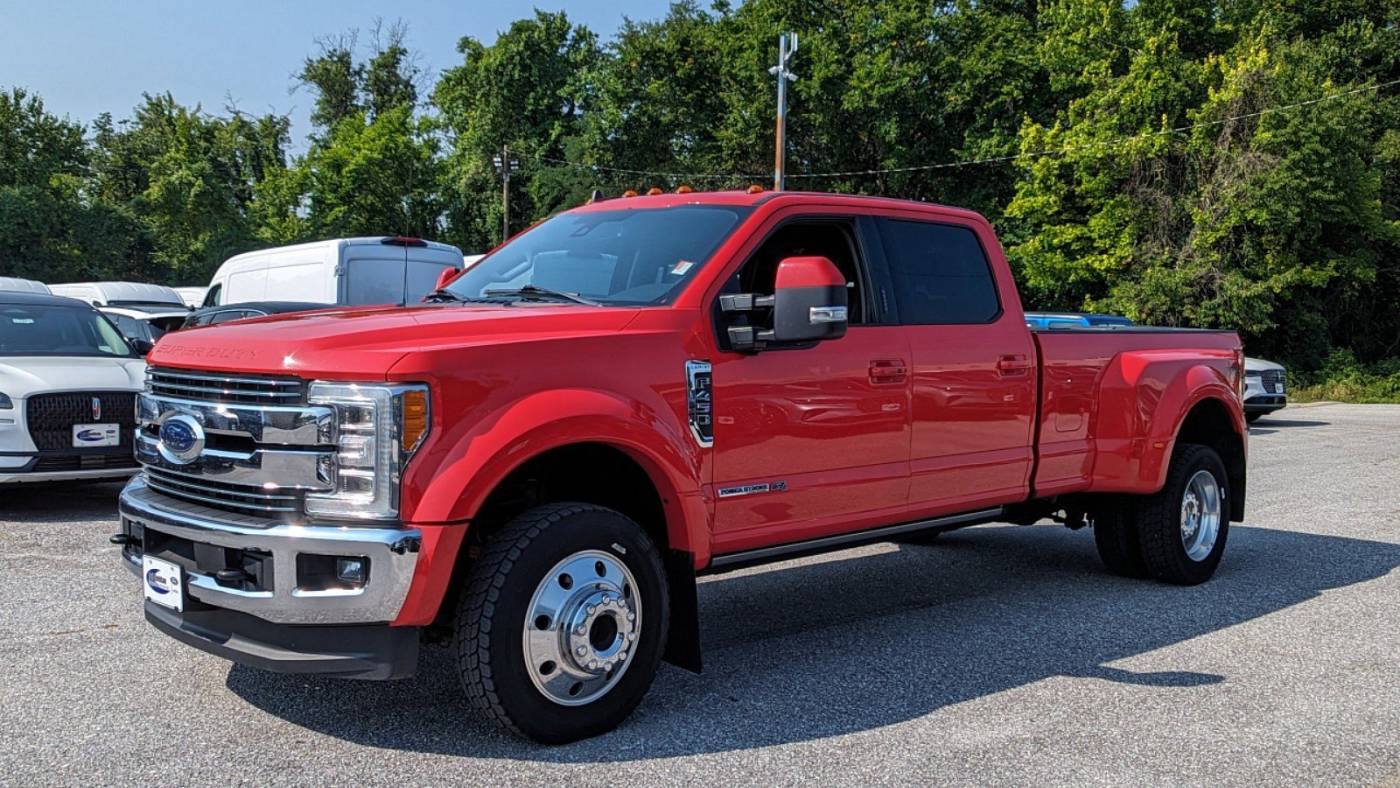 2019 ford f-450 super duty lariat