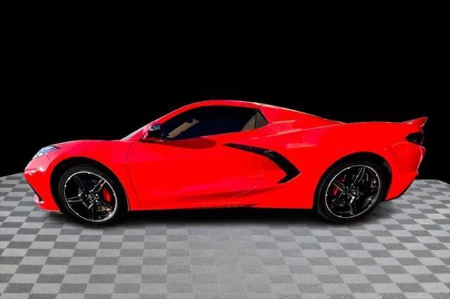 2022 chevrolet corvette stingray w/3lt
