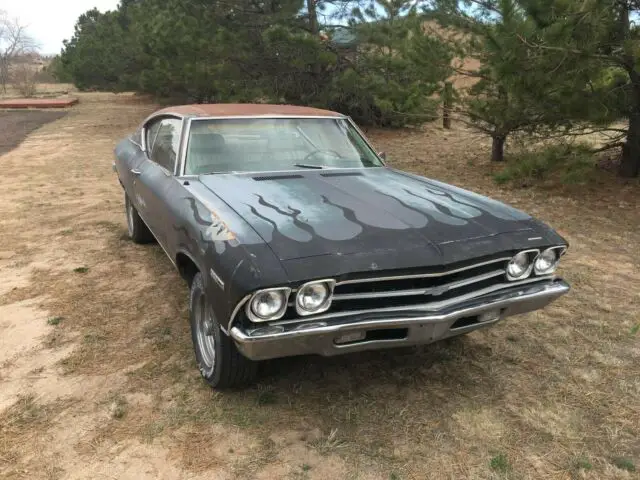 1969 chevy chevelle malibu gm crate zz4 driver project