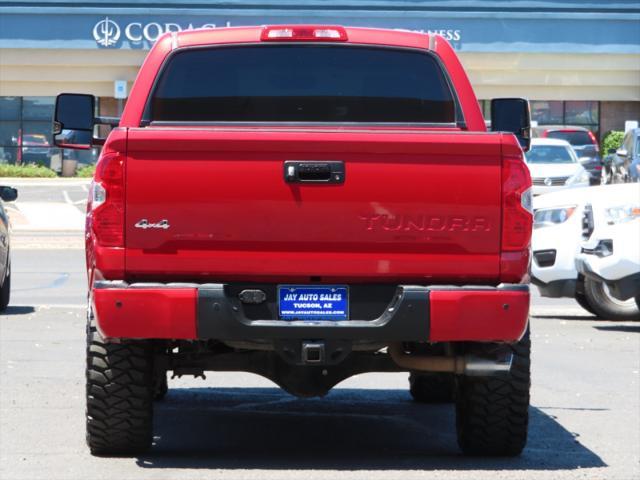 2017 toyota tundra limited