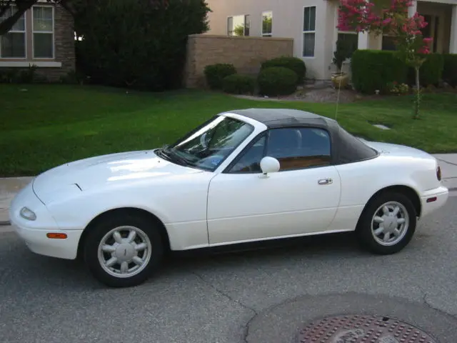 original owner 1991 mazda miata with factory hardtop 62k miles