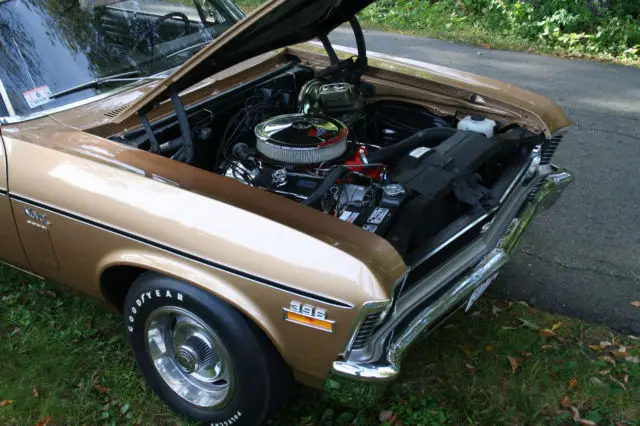 highly documented big block 4-speed 396/l34 1970 ss nova