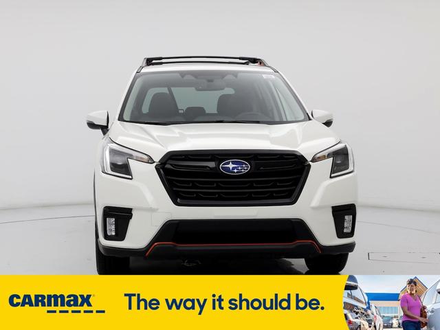 2022 subaru forester sport
