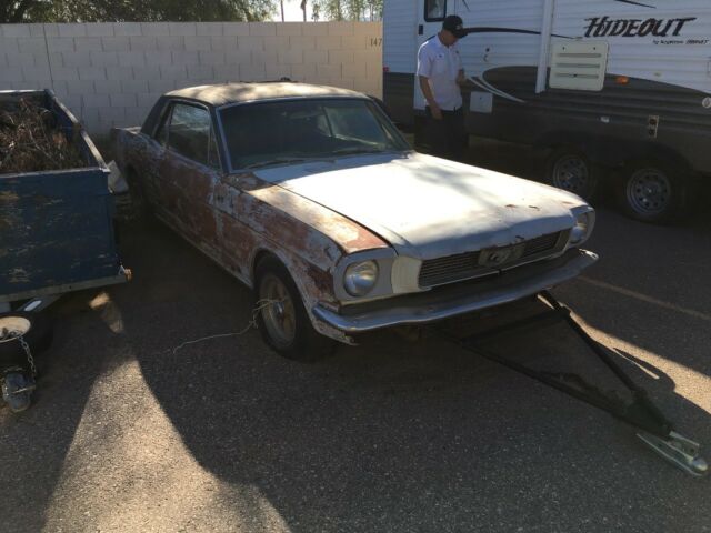 1966 mustang c code coupe