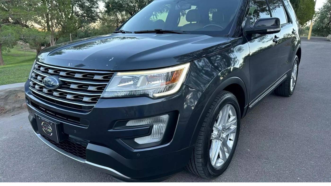 2017 ford explorer xlt