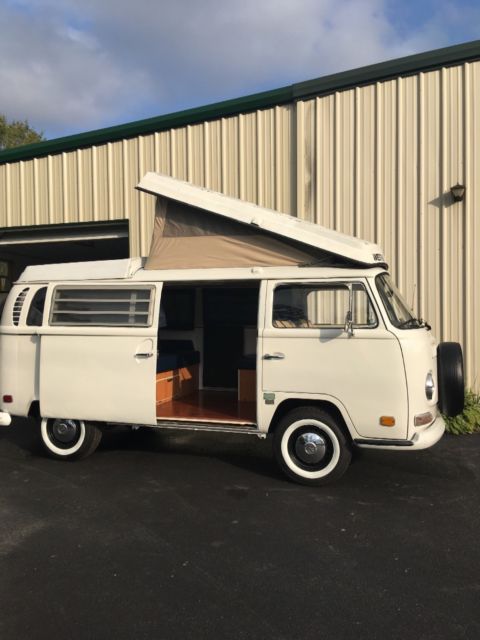1971 volkswagen bus, van, westfalia