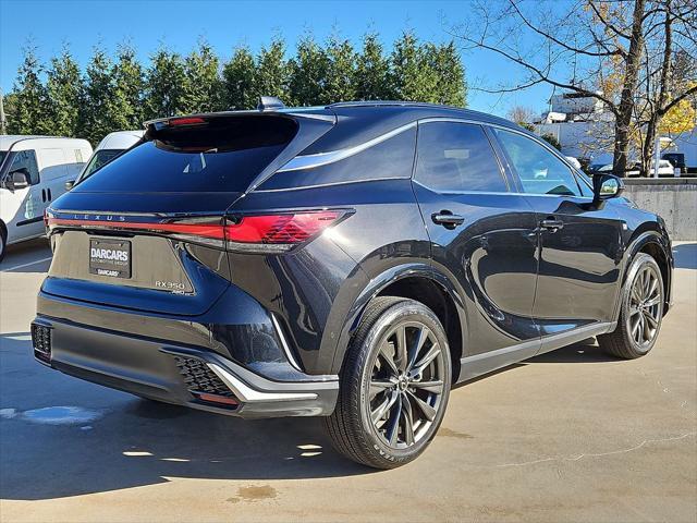 2024 lexus rx 350 f sport handling