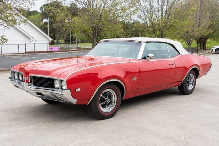 1969 oldsmobile 442 convertible for sale in columbus, ohio