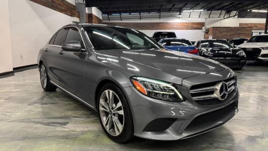 2019 Mercedes-Benz C-Class