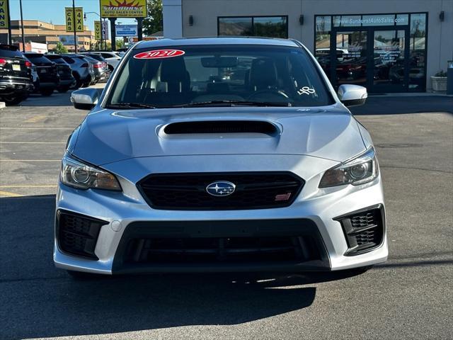 2020 subaru wrx sti limited w/wing