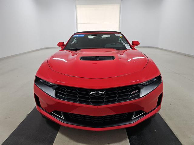 2024 chevrolet camaro rwd convertible lt1