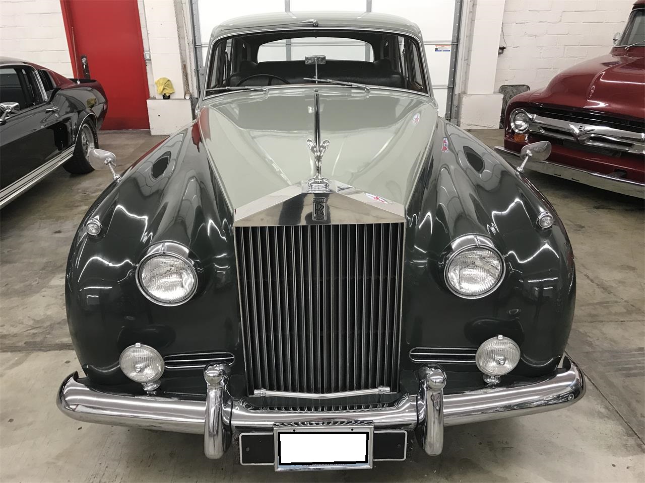 1961 rolls-royce silver cloud ii