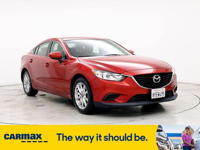 2015 mazda mazda6 i sport