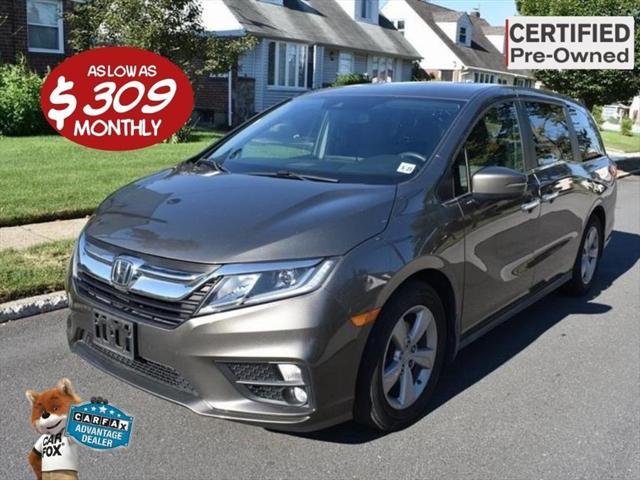2018 honda odyssey ex