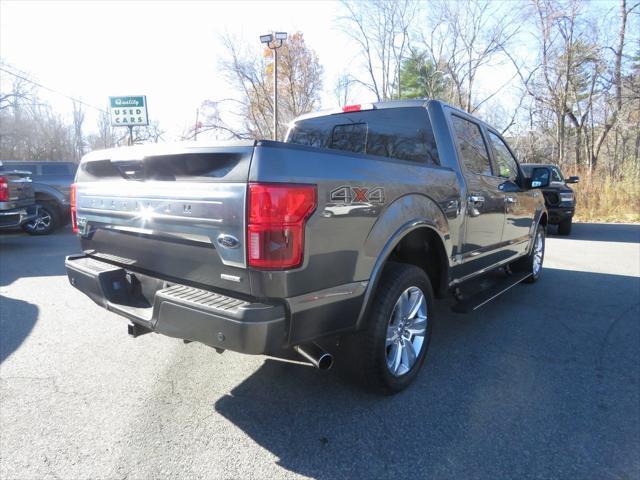 2018 ford f-150 platinum