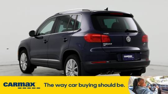 2016 Volkswagen Tiguan
