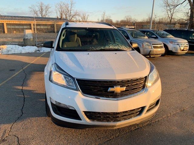 used 2016 chevrolet traverse fwd ls flint, mi 48504 for sale in flint, michigan