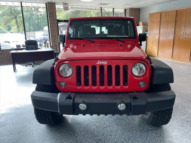 2016 jeep wrangler sport