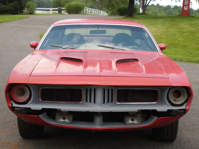 1972 plymouth cuda