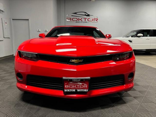 2015 chevrolet camaro 1lt