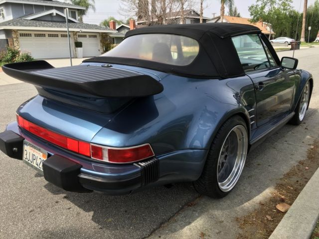 no reserve 1976 porsche 911 s, 3.3 930 turbo engine, slant nose, convertible