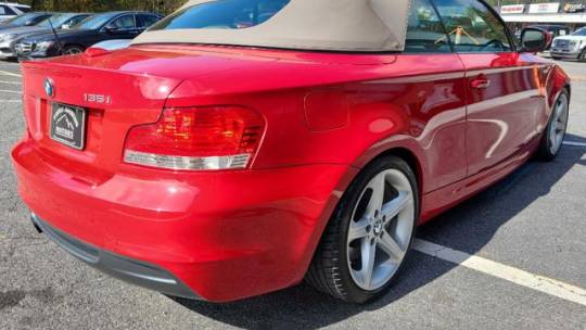 2011 BMW 1 series