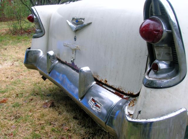 1956 chevrolet 210 sedan 265 with an automatic trans off road 28 years