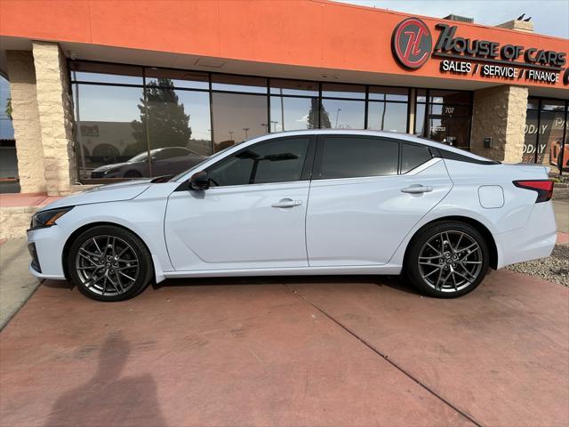 2023 nissan altima sr vc-turbo fwd