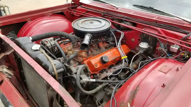 1966 plymouth fury iii convertible in texas